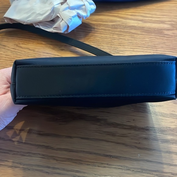 Evan Picone, Small Black Shoulder Bag, NWOT - Picture 5 of 6